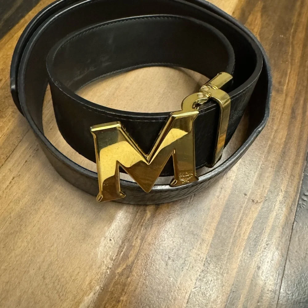 MCM BELT Claus M Reversible Belt 1.75
